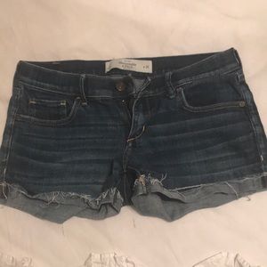 Abercrombie Jean shorts